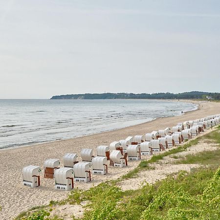 Strandwohnungen Sellin - Wg02 Mit Terrasse Eksteriør bilde