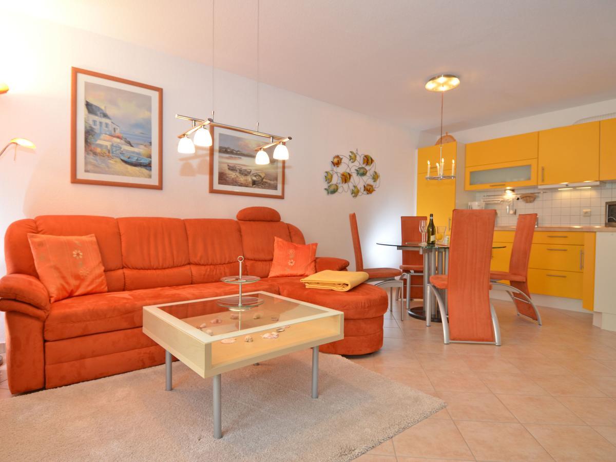 Strandwohnungen Sellin - Wg02 Mit Terrasse Eksteriør bilde